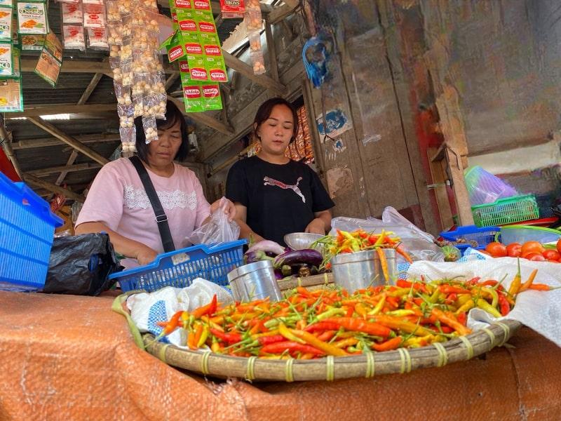 BREAKING NEWS: Harga Cabai Rawit di Langowan Minahasa Sulawesi Utara Rp 160 Ribu