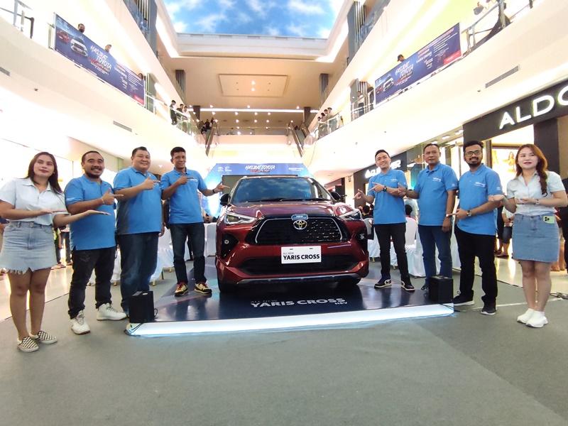 Daftar Harga All-New Yaris Cross yang Baru Dilaunching di Manado Sulawesi Utara