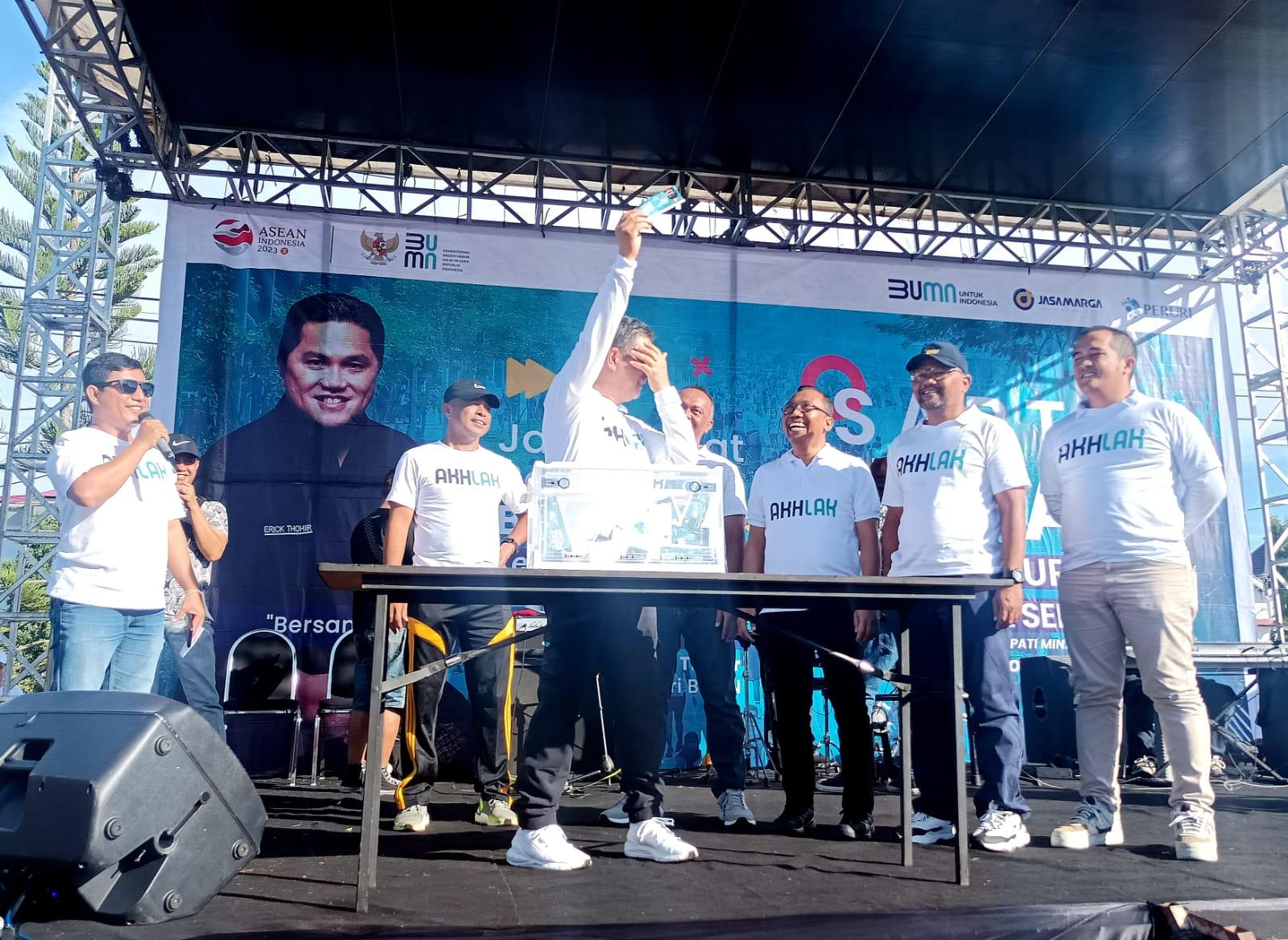 Pemkab Minsel Sulawesi Utara Apresiasi Jalan Sehat Bersama BUMN dan Berharap Hubungan Makin Terjalin