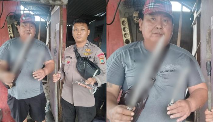 Tim Polres Bitung Buru Tiga Orang Terlibat Aksi Teror Bawa Sajam yang Viral di Medsos
