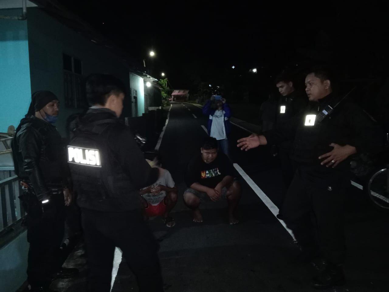 Sebulan Hadir, Tim Tarsius dan Patroli Presisi Polres Bitung Sulut Temukan Banyak Kasus Sajam