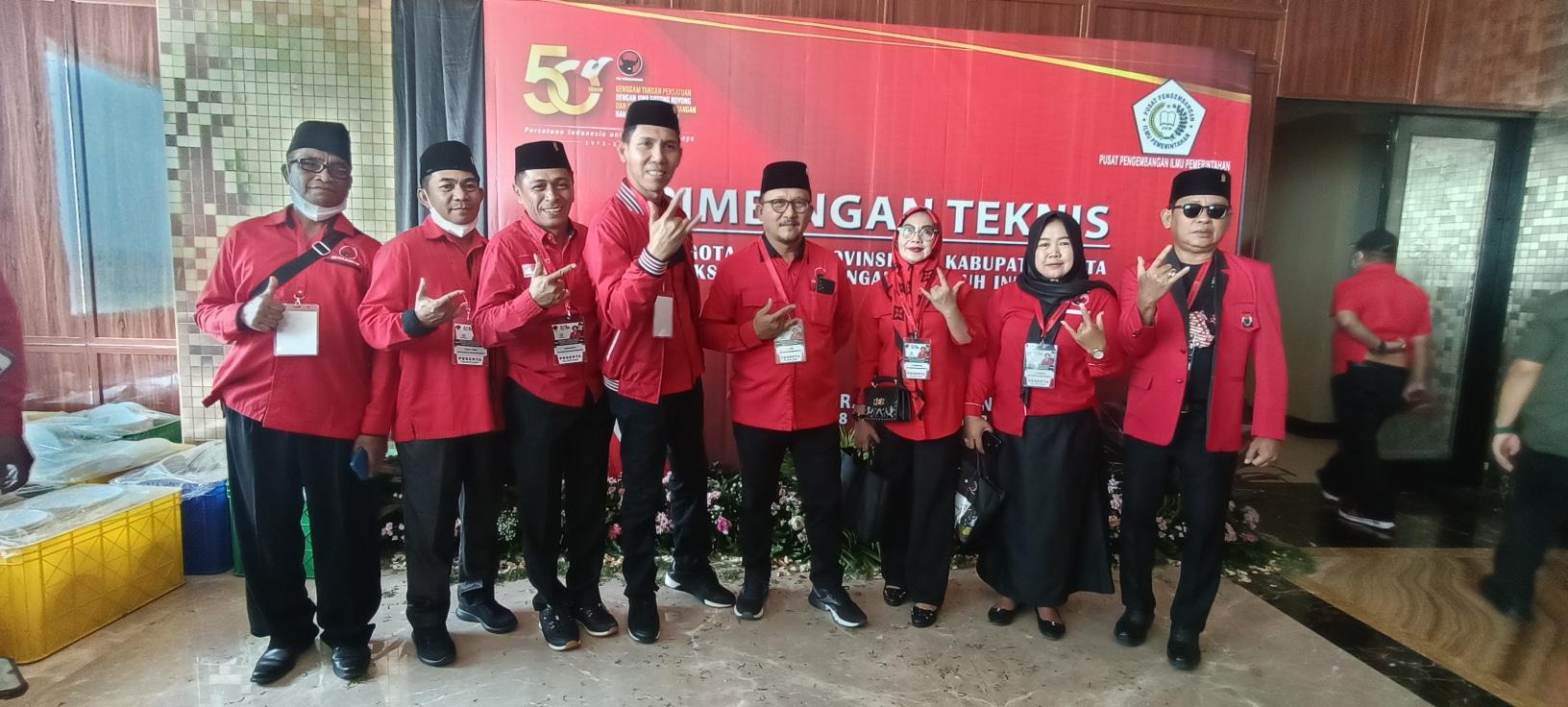 Jelang HUT ke-50, PDIP Bolsel Sulawesi Utara Utus Puluhan Kader ke Jakarta