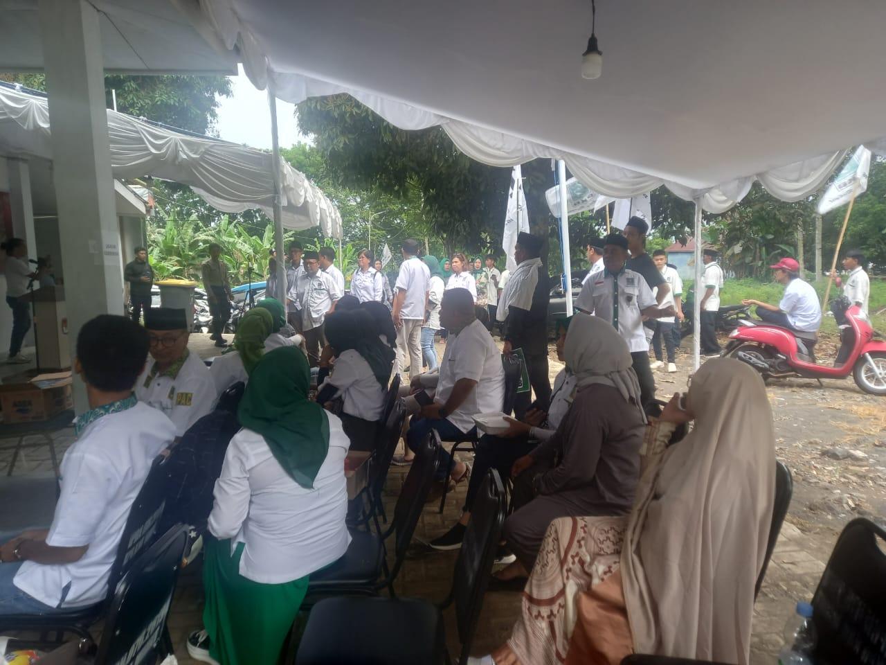 Breaking News: PBB Minut Resmi Mendaftarkan Bakal Calegnya, Diterima Langsung Ketua KPU