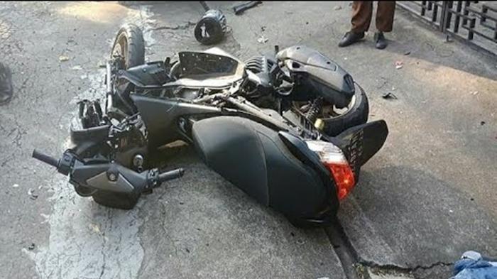 Kecelakaan Maut, 2 Pemotor Tewas, CBR Tabrakan dengan Nmax saat Nyalip