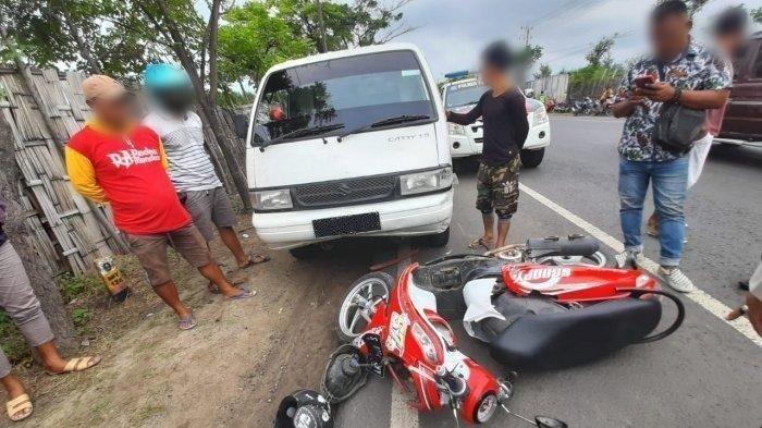 Kecelakaan Maut Tadi Pukul 06.00 WIB, Seorang Perempuan Tewas, Ditabrak Pikap saat Hendak Menyebrang