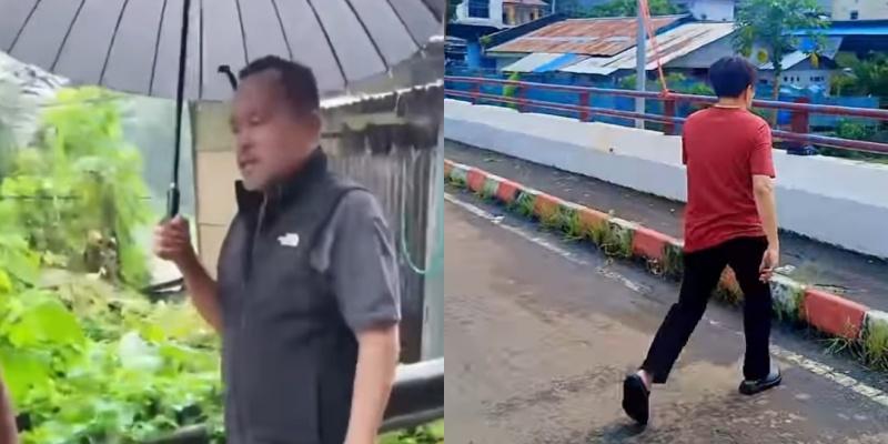 Andrei Angouw dan Richard Sualang Turun ke Lokasi Bencana di Manado, Inspirasi Warga untuk Bangkit