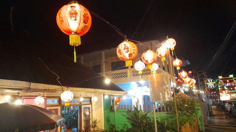 Potret Kampung Cina Manado Sulut Sekarang, Mulai Bertabur Lampion Siap Sambut Cap Go Meh 2025