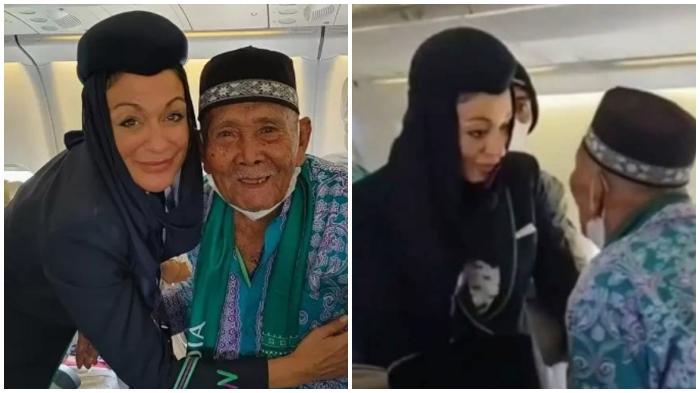 Cerita Unik Kakek Juhani, Minta Turun Pesawat karena Lupa Beri Makan Ayam Saat Sudah di Madinah