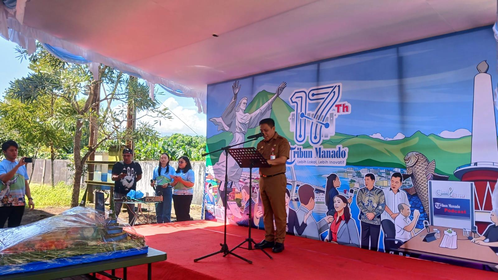 HUT ke-17, Pemprov Sulawesi Utara Apresiasi Peran Tribun Manado Sebagai Ruang Dialog Publik