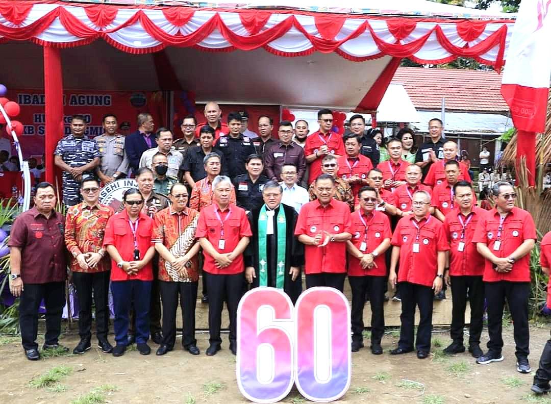 Bupati dan Wakil Bupati Minahasa Hadiri Ibadah Agung HUT ke-60 Pria Kaum Bapa se-Sinode GMIM