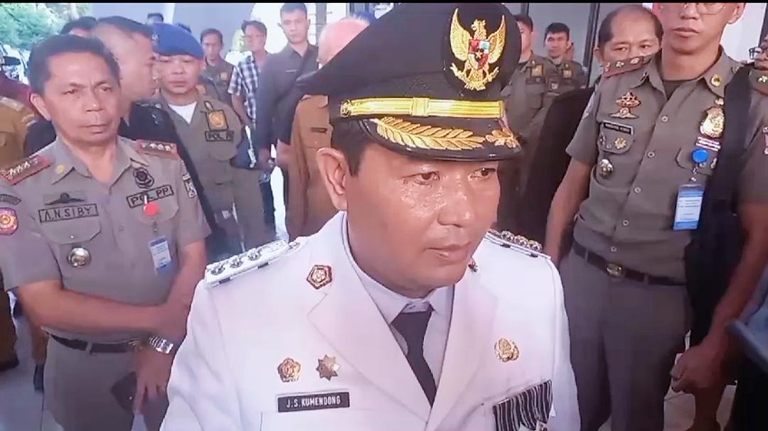 Pj Bupati Minahasa Jemmy Kumendong Janji Lanjutkan Program Royke Roring dan Robby Dondokambey