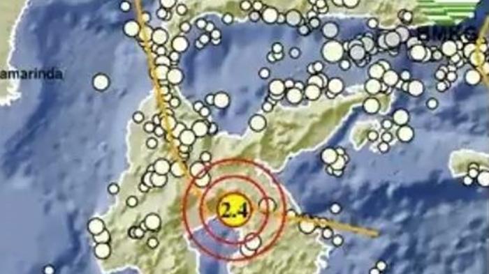 Gempa Bumi Sabtu 8 Maret 2025, Info BMKG di Darat di Kedalaman 10 Km