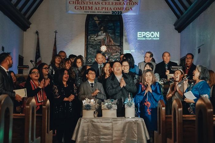 Perayaan Natal dan HUT Ke-6 GMIM Alpha Omega New Jersey dan New York - Amerika Serikat