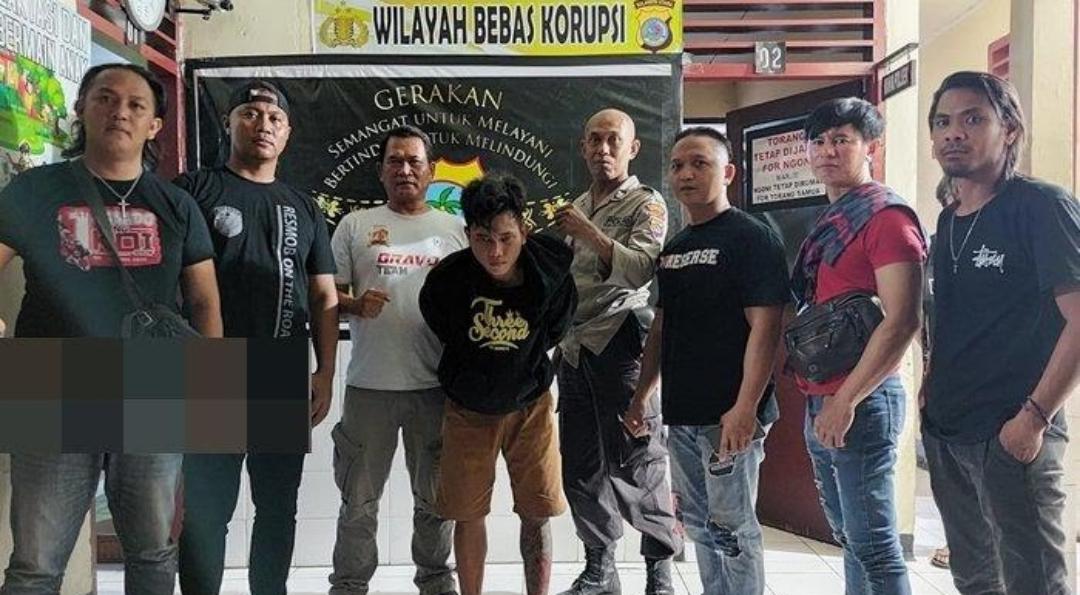 Inilah Tersangka yang Jadi Otak dalam Peristiwa Tahanan Lari di Polsek Wanea Manado