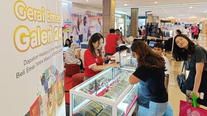 Banyak Warga Manado Berburu Perhiasan di Akhir Tahun 2024, Katanya untuk Dipakai saat Tahun Baru