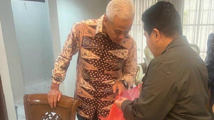 Penolakan Erick Thohir Jadi Cawapres Ganjar Santer Terdengar, PAN Beberkan Reaksi PDIP