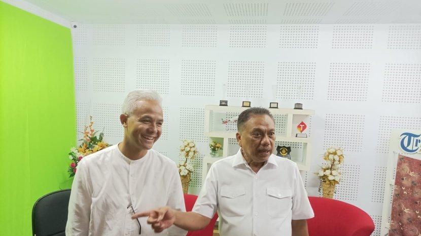 PDI Perjuangan Sulawesi Utara Dukung Siapapun Cawapres Ganjar Pranowo, Target Kemenangan 65 Persen