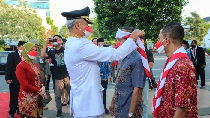 Ganjar Pranowo Ajak Eks Narapidana Teroris Peringati HUT ke-77 Republik Indonesia