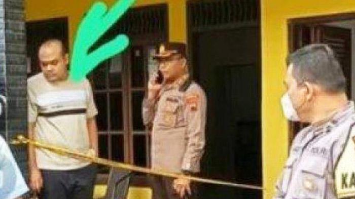 Gaya Santai Dhio Saat Olah TKP Tuai Sorotan, Tak Menyesal Racuni Keluarganya di Magelang?