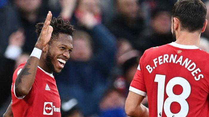 Manchester United vs Crystal Palace, Setan Merah Menang Tipis, Gol Fred Bawa MU Geser Arsenal