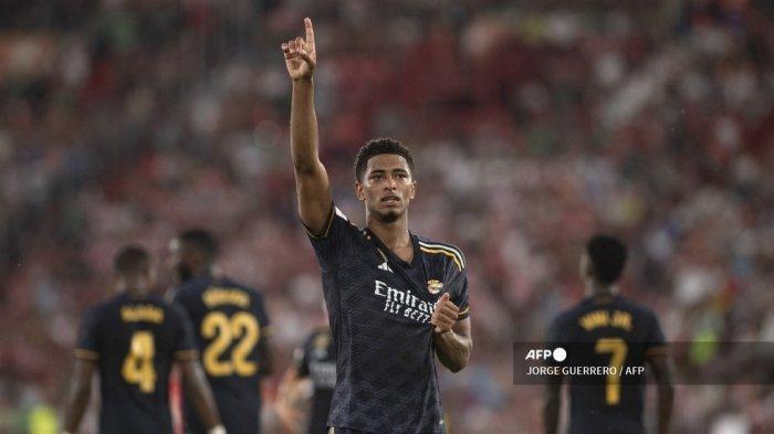 Rekap Hasil Bola Tadi Malam: Duo Manchester Beda Nasib, Jude Bellingham Monster Baru Real Madrid