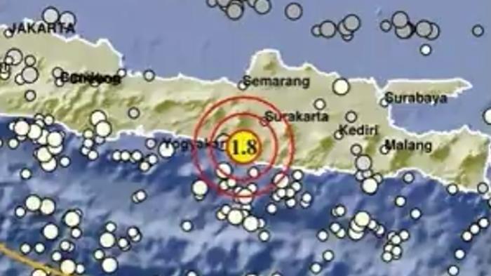Gempa Hari Ini, Info Terkini BMKG Minggu 26 November 2023, Baru Saja Terjadi di Yogyakarta