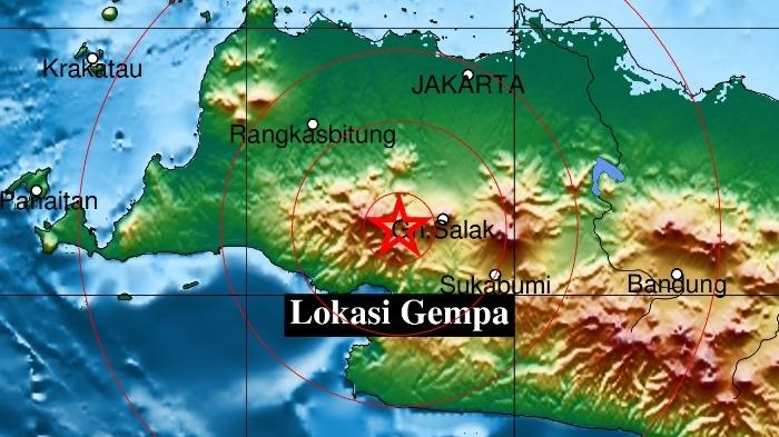 Gempa Hari Ini, Info BMKG Terkini Sabtu 23 Desember 2023, Baru Saja Guncang Jawa Barat