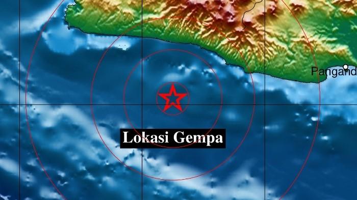 Gempa Terkini di Bandung Jawa Barat Rabu 24 Januari 2024, Info BMKG Guncang di Laut