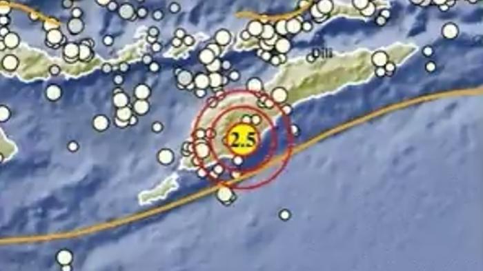 Gempa Terkini Malam Ini Jumat 29 Desember 2023, Baru Saja Guncang di Darat, Info BMKG Magnitudonya