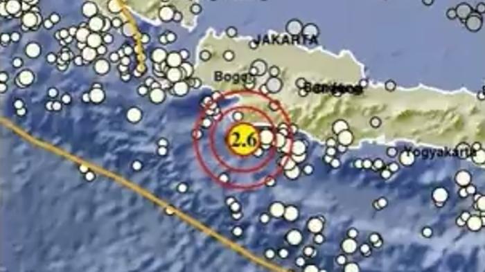 Gempa Hari Ini, Info BMKG Terkini Jumat 22 Desember 2023, Baru Saja Guncang Jawa Barat