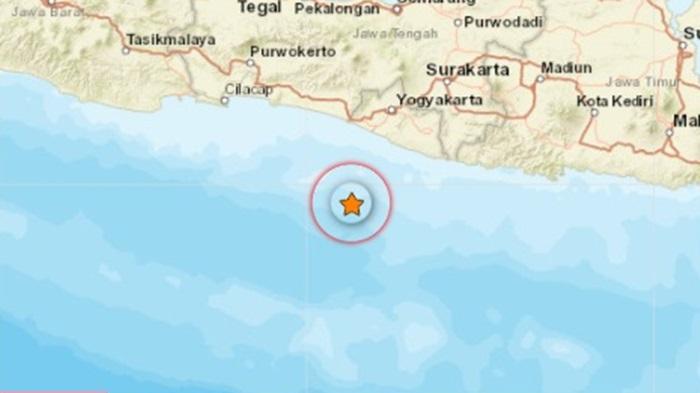 Gempa Terkini Sore Ini Minggu 2 Juli 2023, Baru Saja Guncang di Laut, Info BMKG Magnitudonya