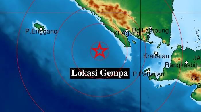 Gempa Terkini Siang Ini Minggu 5 November 2023, Baru Saja Guncang di Laut, Info BMKG Magnitudonya