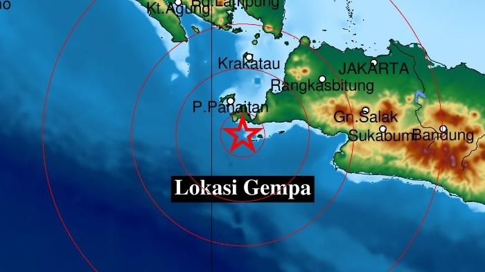 Gempa Terkini Rabu 5 Juli 2023 Sore, Info BMKG Magnitudo dan Lokasinya