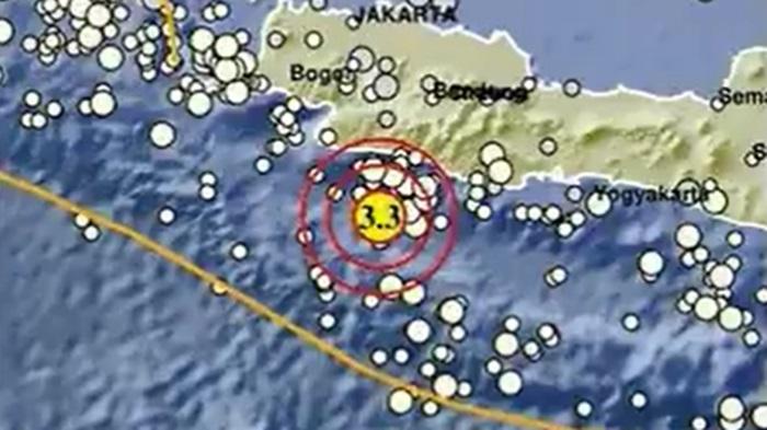 Gempa Guncang Bandung Senin 20 Maret 2023, Baru Saja Guncang di Laut, Info BMKG Magnitudonya