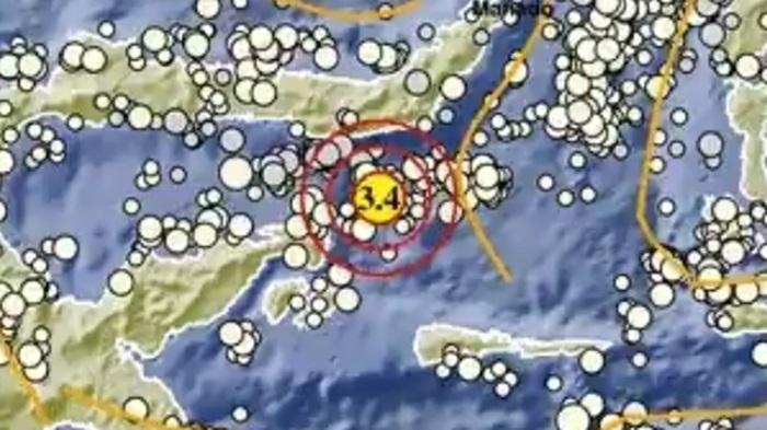 Gempa Terkini Siang Ini Kamis 6 April 2023, Baru Saja Guncang di Laut, Info BMKG Magnitudonya