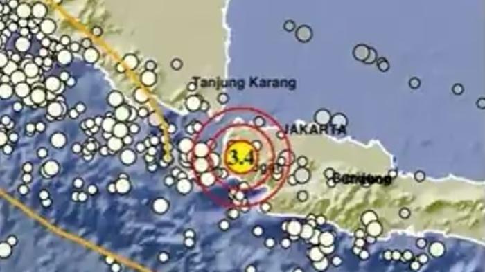 Gempa Terkini Sore Ini Rabu 3 Januari 2024, Baru Saja Guncang di Darat, Info BMKG Magnitudonya