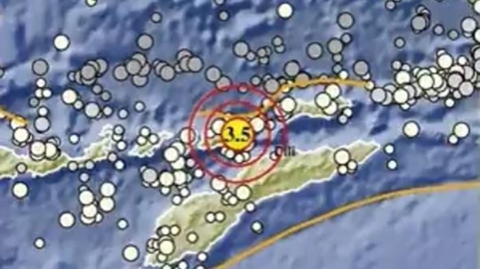 Gempa Terkini Sore Ini Sabtu 10 Juni 2023, Baru Saja Guncang di Laut, Info BMKG Magnitudonya