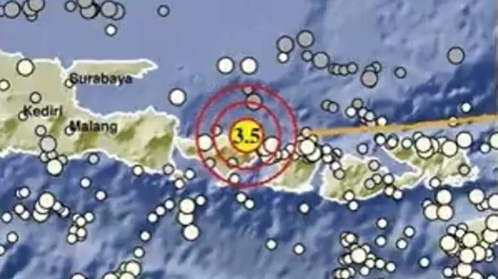 Gempa Terkini Pagi Ini Rabu 19 April 2023, Baru Saja Guncang di Laut, Info BMKG Magnitudonya