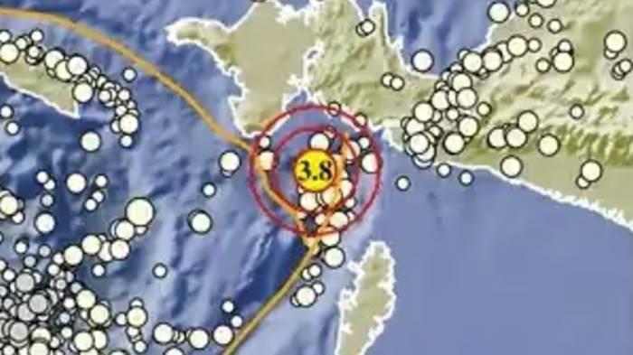 Gempa Terkini Sore Ini Senin 9 Oktober 2023, Baru Saja Guncang di Laut, Info BMKG Magnitudonya