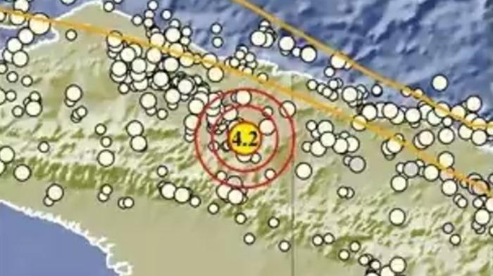 Gempa Bumi Hari Ini Senin 11 September 2023, Info BMKG Magnitudo dan Lokasinya