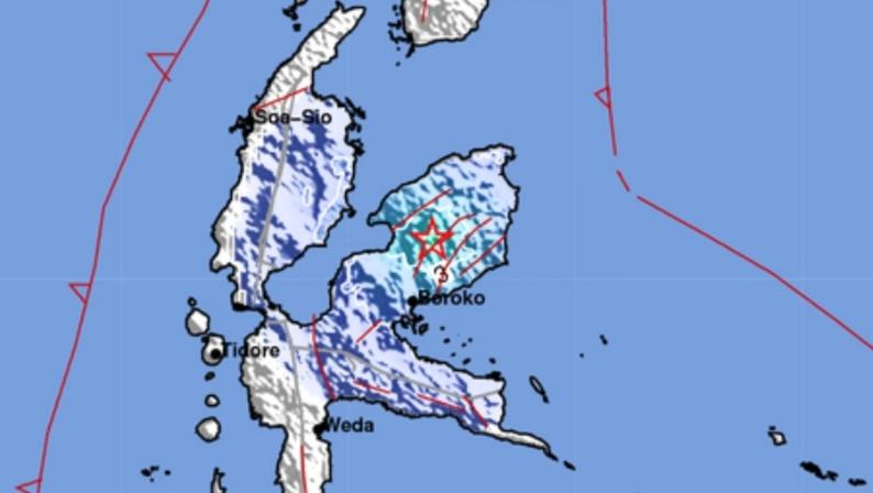 Gempa Terkini Pagi Ini Minggu 26 Maret 2023, Baru Saja Guncang di Darat, Info BMKG Magnitudonya