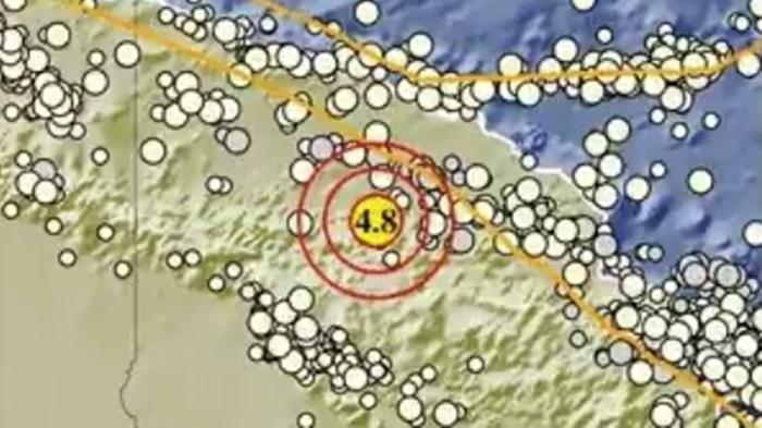 Gempa Terkini Siang Ini Sabtu 10 Juni 2023, Baru Saja Guncang di Darat, Info BMKG Magnitudonya