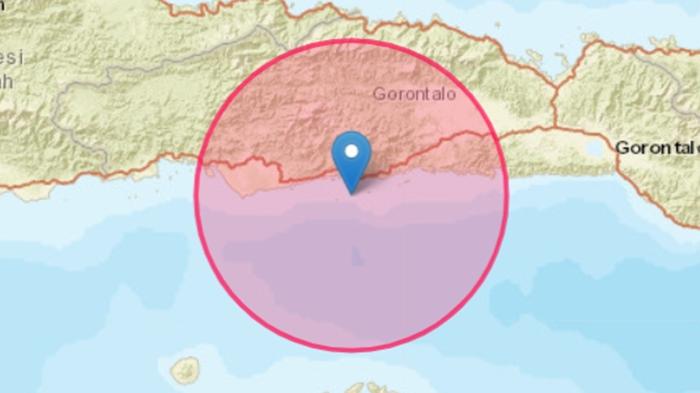 Gempa Terkini Jumat 9 Desember 2022, Info BMKG Guncangan di Laut Magnitudo 4,9 SR