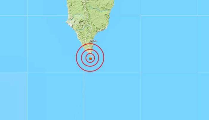 Gempa 5.9 SR Sabtu 2 Juli 2022 Pukul 11:59 Siang, Guncangan Terasa Kuat Berpusat di Laut