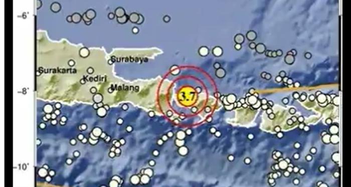 Gempa Bumi Terkini Sore Ini Guncang Bali Rabu 8 Januari 2023, Berikut Data Magnitudonya