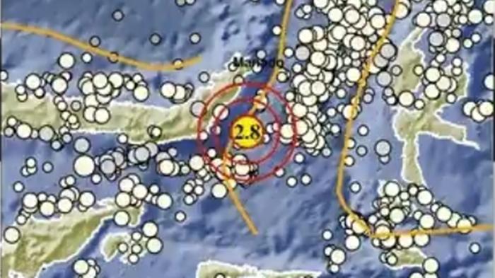 Gempa Bumi Terkini Minggu 9 Juli 2023, Pusatnya di Kedalaman 10 Km, Info BMKG Kekuatan dan Lokasinya