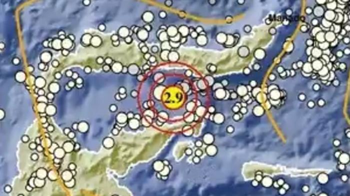 Gempa Bumi Terkini Sabtu 8 Juli 2023, Info BMKG Kekuatan dan Lokasinya