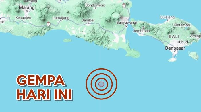Gempa Hari Ini Rabu 17 Juli 2024, Info BMKG Terjadi di Laut Jawa Timur