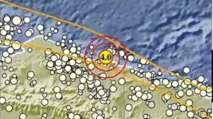 Gempa Hari Ini Rabu 19 Juli 2023, Pusatnya di Kedalaman 10 Km, Info BMKG Kekuatan dan Lokasinya
