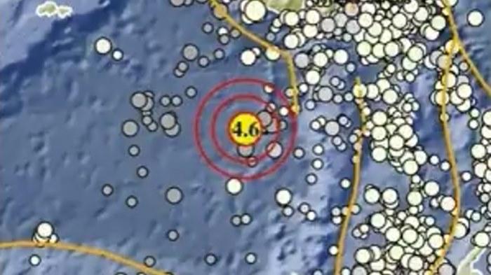Gempa Terkini Guncang Sulawesi Utara Kamis 11 Juli 2024, Info BMKG Magnitudo 4,6